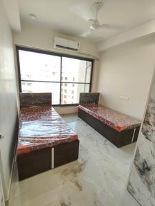 Bedroom Image of Spark PG  in Powai, Mumbai