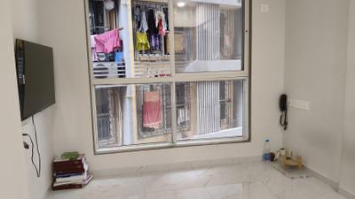 Living Room Image of 306 Sq.ft 1 BHK Apartment / Flat for sale in HS Samarpan, Ghatkopar East Mumbai for Rs. 8000000
