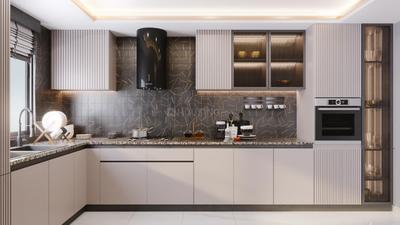 Kitchen Image of 2070 Sq.ft 3 BHK Apartment / Flat for sale in Royal Eternia, Vaishali Nagar Jaipur for Rs. 13500000
