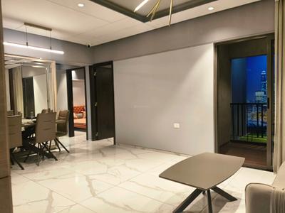 Living Room Image of 1013 Sq.ft 2 BHK Apartment / Flat for sale in Paras Rahul Downtown Phase II, Punawale Pune for Rs. 10800000