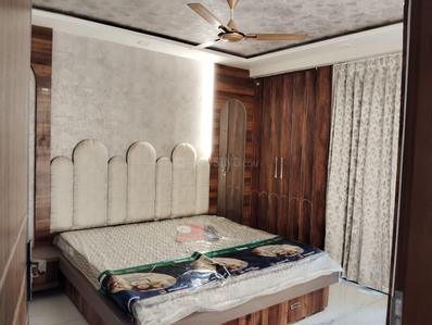 Bedroom Image of 1800 Sq.ft 3 BHK Apartment / Flat for rent in Symphonia, Vaishali Nagar Jaipur for Rs. 65000