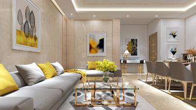 Hall Image of 2850 Sq.ft 3 BHK Apartment / Flat for sale in Noble Callista, Sector 66 Mohali for Rs. 29000000