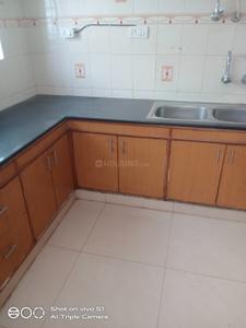 Kitchen Image of 1200 Sq.ft 2 BHK Builder Floor for rent in Sanjaynagar Bengaluru for Rs. 29000