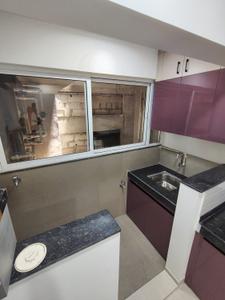 Kitchen Image of 850 Sq.ft 2 BHK Apartment / Flat for rent in Khush Vista, Mohammed Wadi Pune for Rs. 23500