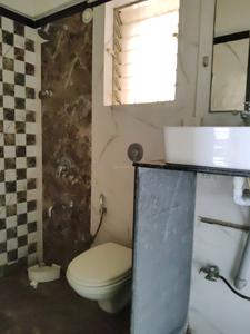 Common Bathroom Image of 1350 Sq.ft 3 BHK Apartment / Flat for rent in Kasarvadavali Thane for Rs. 42000