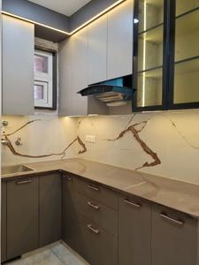 Kitchen Image of 600 Sq.ft 2 BHK Apartment / Flat for sale in Dwarka Mor New Delhi for Rs. 3650000