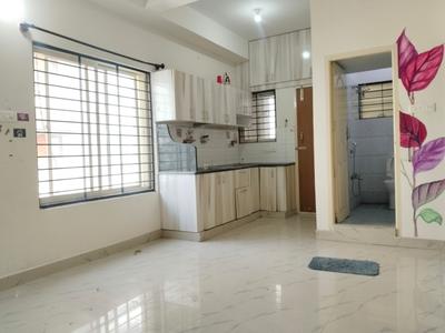 Living Room Image of 600 Sq.ft 1 BHK Builder Floor for rent in HSR Layout Bengaluru for Rs. 23500