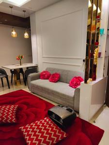 Bedroom Image of 1550 Sq.ft 2 BHK Builder Floor for rent in Palam Vihar Gurgaon for Rs. 40000