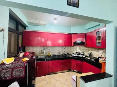 Kitchen Image of 1165 Sq.ft 2 BHK Apartment / Flat for sale in Omaxe North Avenue II, Omaxe City Bahadurgarh for Rs. 3800000