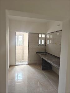 Kitchen Image of 855 Sq.ft 1 BHK Apartment / Flat for sale in Dattavadi Pune for Rs. 10000000