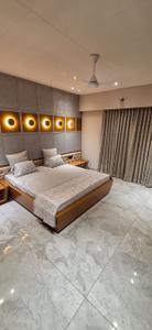 Bedroom Image of 1386 Sq.ft 4 BHK Villa for sale in Pruthviraj Amardeep Luxuria, Manjalpur Vadodara for Rs. 9500000