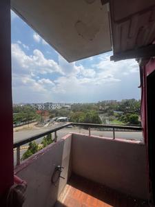 Balcony Image of 1500 Sq.ft 3 BHK Apartment / Flat for rent in Tejpur Gadbadi Indore for Rs. 30000