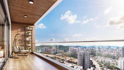Balcony Image of 1011 Sq.ft 2 BHK Apartment / Flat for sale in Essen 57 Elevate, Wakad Pune for Rs. 9500000