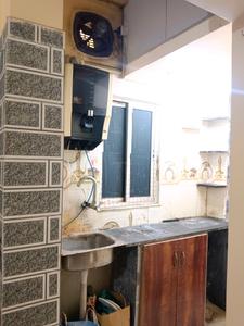 Kitchen Image of 350 Sq.ft 1 RK Apartment / Flat for rent in South Dum Dum Kolkata for Rs. 7000