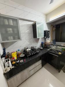 Kitchen Image of 1170 Sq.ft 2 BHK Apartment / Flat for sale in Gala Glory, South Bopal Ahmedabad for Rs. 6100000