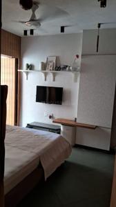 Bedroom Image of 1200 Sq.ft 2 BHK Apartment / Flat for rent in S2N Orchid Harmony, Palanpur Surat for Rs. 35000