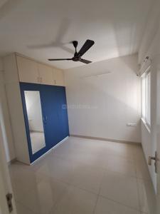Bedroom Image of 1010 Sq.ft 3 BHK Apartment / Flat for rent in Sattva Bliss, Budigere Cross Bengaluru for Rs. 35000