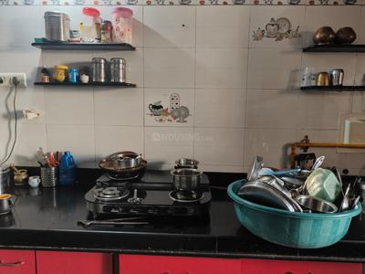 Kitchen Image of 2700 Sq.ft 5 BHK Independent House for sale in Thaltej Ahmedabad for Rs. 26000000