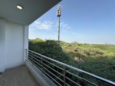 Balcony Image of 765 Sq.ft 2 BHK Apartment / Flat for sale in Mehrauli New Delhi for Rs. 4500000