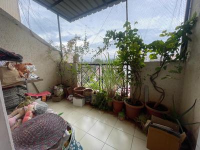 Balcony Image of 930 Sq.ft 2 BHK Apartment / Flat for sale in Kothrud Pune for Rs. 12000000
