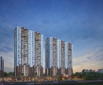 Image of 949 Sq.ft 2 BHK Apartment / Flat for sale in Nyati Exuberance, Mohammed Wadi, Pune for Rs. 5900000
