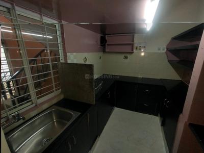 Kitchen Image of 1000 Sq.ft 2 BHK Builder Floor for rent in Koramangala Bengaluru for Rs. 35000