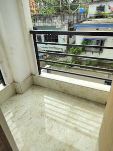 Balcony Image of 807 Sq.ft 2 BHK Apartment / Flat for sale in Narayanpur South 24 Parganas for Rs. 2824500