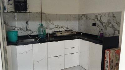 Kitchen Image of 850 Sq.ft 2 BHK Apartment / Flat for rent in Krishna Amarillo, Hinjawadi Pune for Rs. 28000