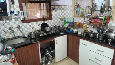 Kitchen Image of 1400 Sq.ft 3 BHK Apartment / Flat for rent in Kommadi Visakhapatnam for Rs. 18000