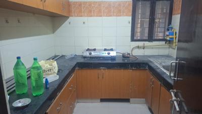 Kitchen Image of 1650 Sq.ft 3 BHK Apartment / Flat for rent in Vasant Kunj New Delhi for Rs. 85000