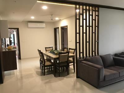 Hall Image of 2400 Sq.ft 4 BHK Apartment / Flat for sale in Shaligram Plush, Thaltej Ahmedabad for Rs. 35000000