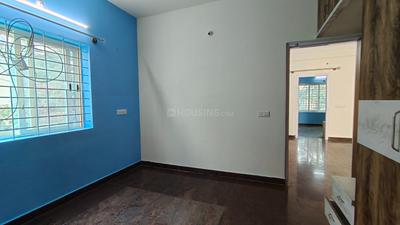 Bedroom Image of 650 Sq.ft 2 BHK Builder Floor for rent in Kalyan Nagar Bengaluru for Rs. 20000