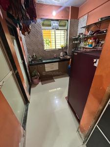 Kitchen Image of 350 Sq.ft 1 RK Apartment / Flat for sale in Shiv kutir , Virar West Virar for Rs. 1800000