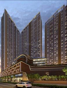 Image of 1200 Sq.ft 2 BHK Apartment / Flat for sale in JP North Westend Tower 1, Bhayandar West, Mira Bhayandar for Rs. 11000000