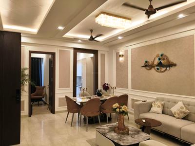Living Room Image of 1600 Sq.ft 3 BHK Builder Floor for rent in Trehan Luxury Floors 71, Sector 71 Gurgaon for Rs. 47000