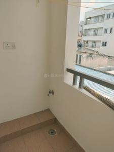 Balcony Image of 600 Sq.ft 1 BHK Apartment / Flat for rent in Mahadevapura Bengaluru for Rs. 26000