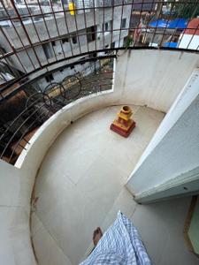 Balcony Image of 1100 Sq.ft 2 BHK Apartment / Flat for rent in R R Landmarks Sharan Residency, Keshwapur Hubli for Rs. 20000