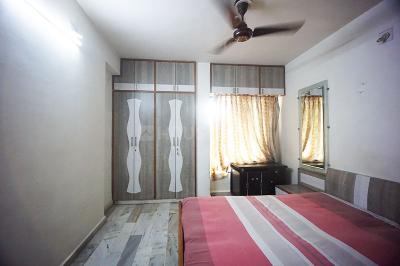 Bedroom Image of 1260 Sq.ft 3 BHK Apartment / Flat for sale in Shahibaug Ahmedabad for Rs. 12800000