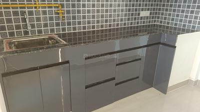 Kitchen Image of 600 Sq.ft 1 BHK Apartment / Flat for sale in Nilaya Greens, Raj Nagar Extension Ghaziabad for Rs. 3550000