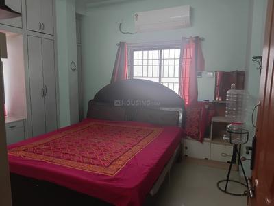 Bedroom Image of 1500 Sq.ft 1 RK Apartment / Flat for rent in Pallikaranai Chennai for Rs. 10000