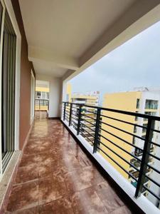 Balcony Image of 1950 Sq.ft 3 BHK Apartment / Flat for sale in Bee Gee Palm Village, Sector 126 Mohali for Rs. 10950000