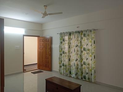 Bedroom Image of 1090 Sq.ft 2 BHK Apartment / Flat for rent in 4 Square White Petals, Uttarahalli Hobli Bengaluru for Rs. 33000