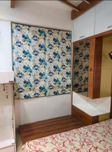 Bedroom Image of 1780 Sq.ft 3 BHK Apartment / Flat for rent in Sangani Shaligram Lakeview, Vaishno Devi Circle Ahmedabad for Rs. 46000