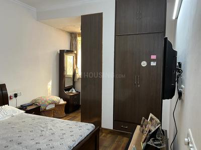 Bedroom Image of 1300 Sq.ft 3 BHK Builder Floor for sale in Palm Floors Sushant Lok 1, Sushant Lok Phase 1 Gurgaon for Rs. 21500000