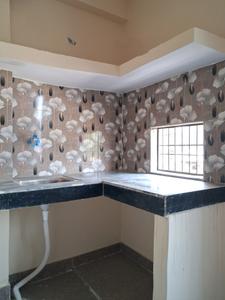 Kitchen Image of 1000 Sq.ft 1 RK Apartment / Flat for rent in Sector 45 Noida for Rs. 6500