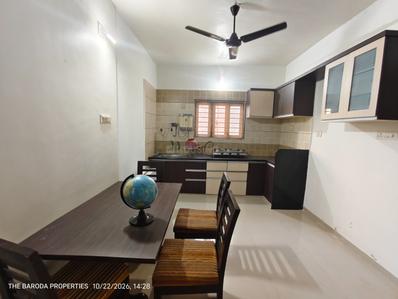 Kitchen Image of 2000 Sq.ft 4 BHK Duplex for rent in Gotri Vadodara for Rs. 25000