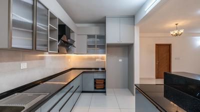 Kitchen Image of 2700 Sq.ft 4 BHK Apartment / Flat for rent in Sumadhura Folium Phase 3, Whitefield Bengaluru for Rs. 100000