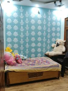 Bedroom Image of 1500 Sq.ft 2 BHK Builder Floor for rent in Jankipuram Extension Lucknow for Rs. 10000