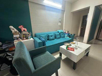 Hall Image of 800 Sq.ft 2 BHK Apartment / Flat for rent in Nahar Jonquille and Jamaica, Powai Mumbai for Rs. 83000