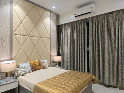 Bedroom Image of 750 Sq.ft 2 BHK Apartment / Flat for sale in N Rose Northern Heights Phase 1, Dahisar East Mumbai for Rs. 21000000
